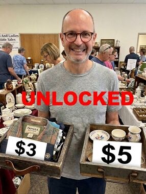 Unlocked Trays For Live Show Only